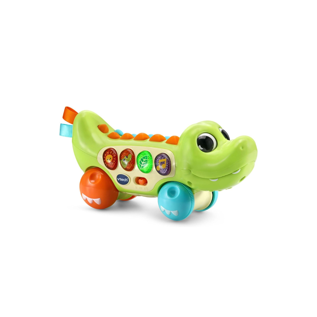 V-Tech Baby Squishy Spikes Alligator