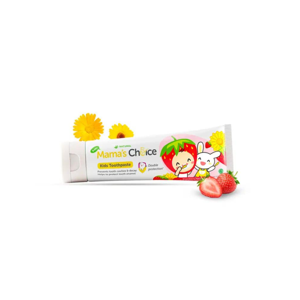 Mama's Choice Baby & Kids Toothpaste | motherswork Singapore – Motherswork