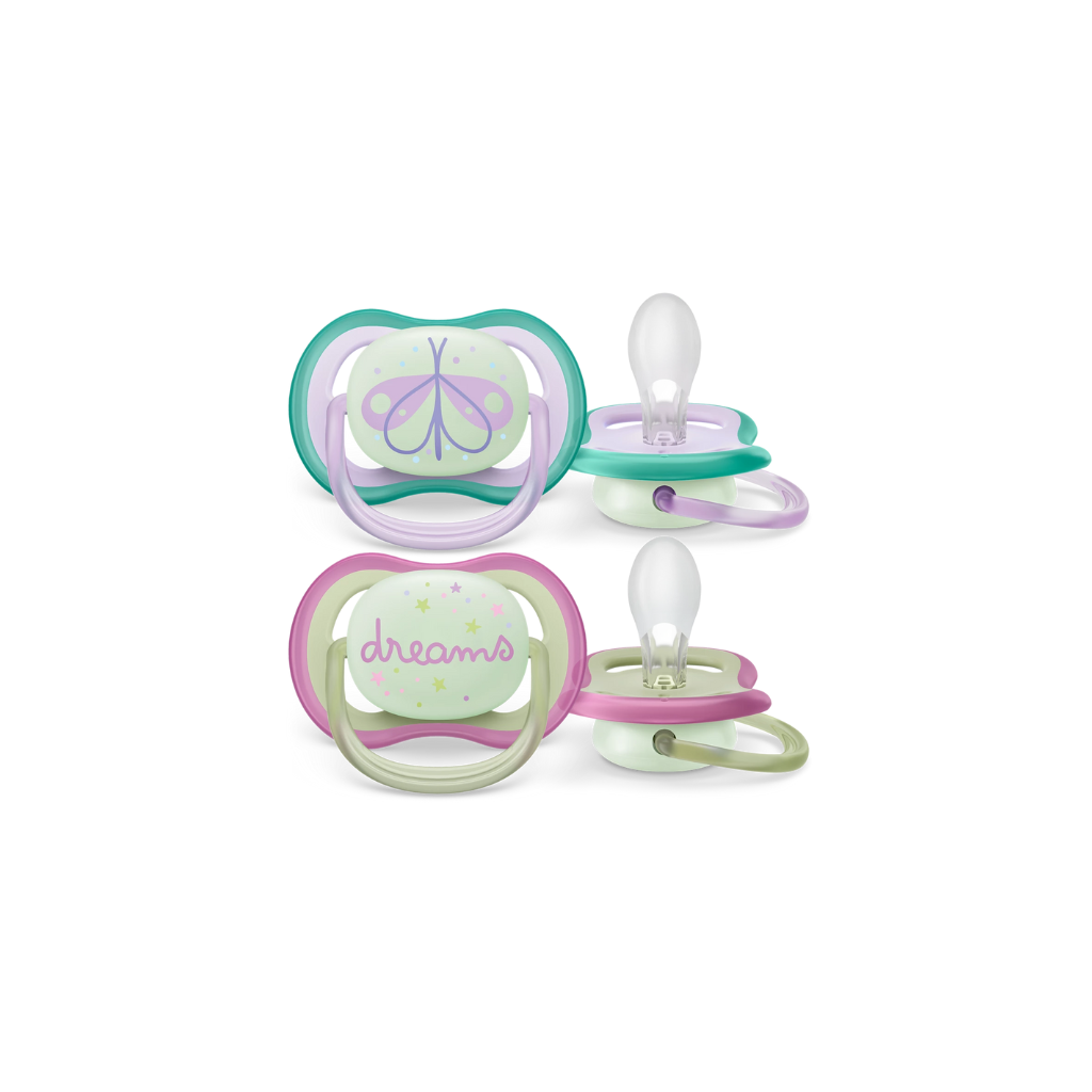 Philips Avent Ultra Air Night Time Soother