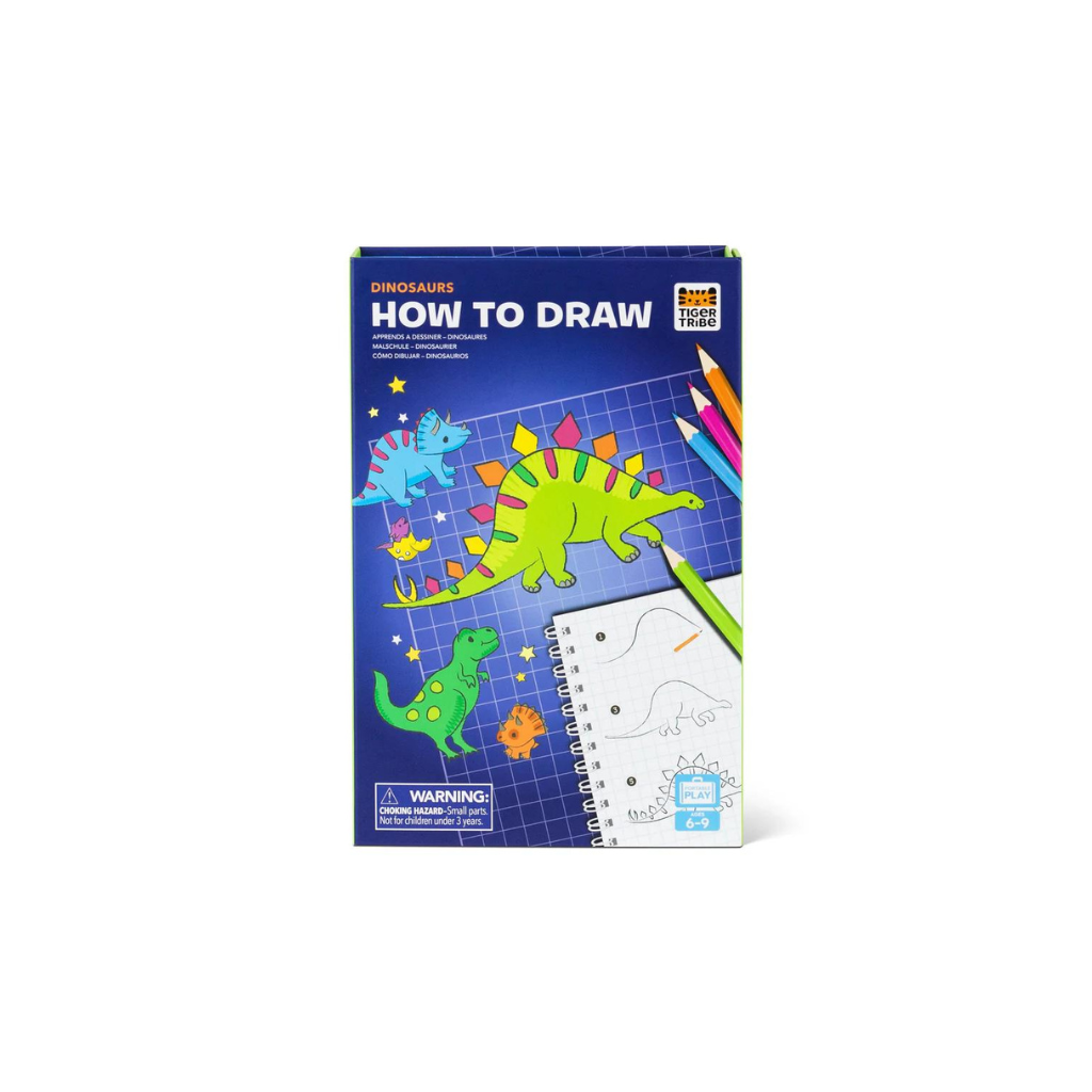 Tiger Tribe Flash Cards - Animal ABC