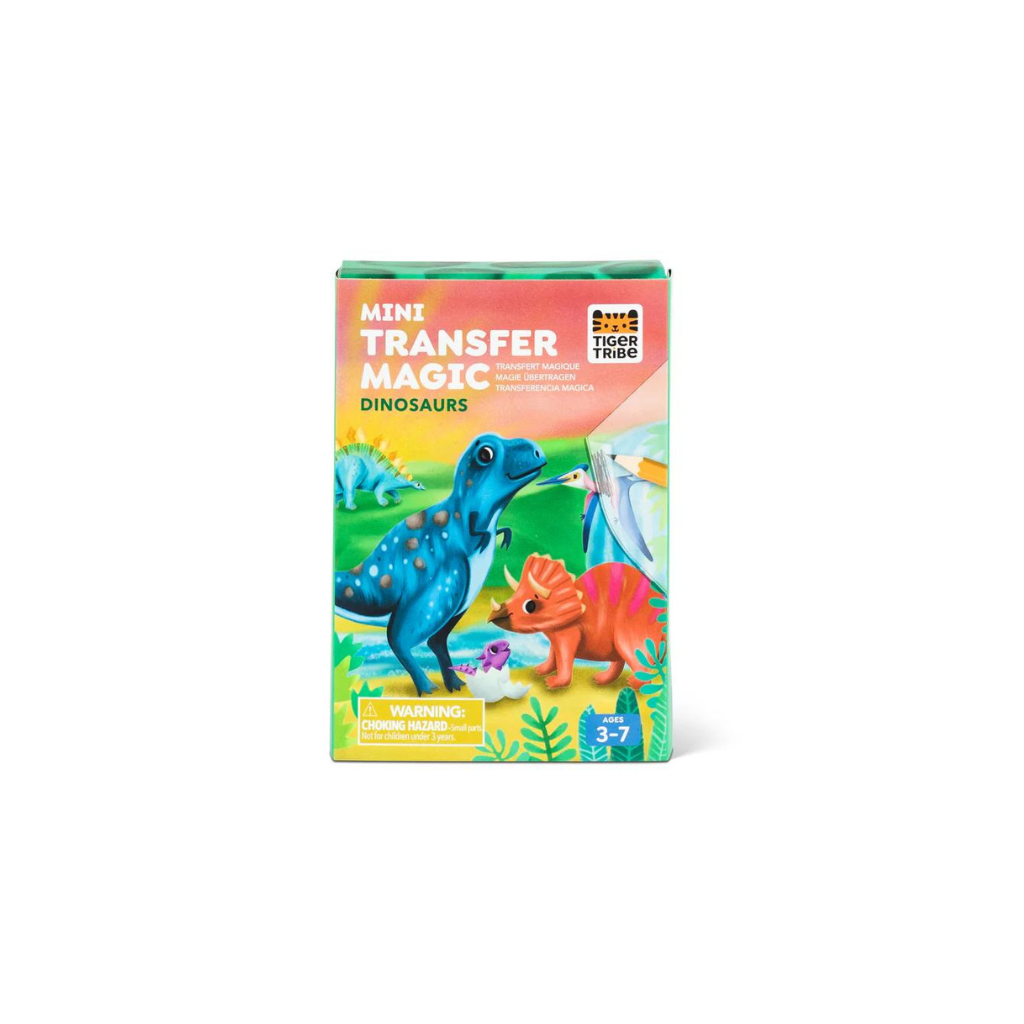 Tiger Tribe Mini Transfer Magic