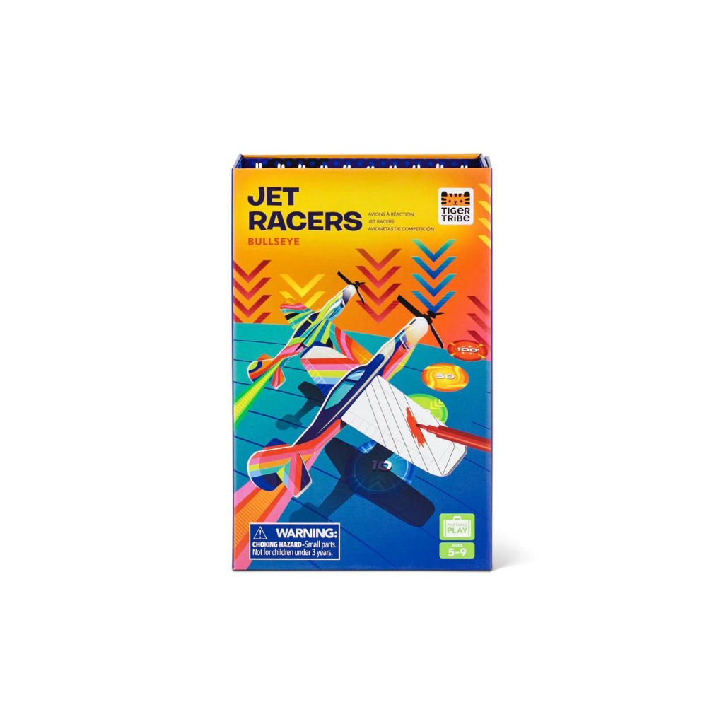 Tiger Tribe Jet Racers - Bullseye