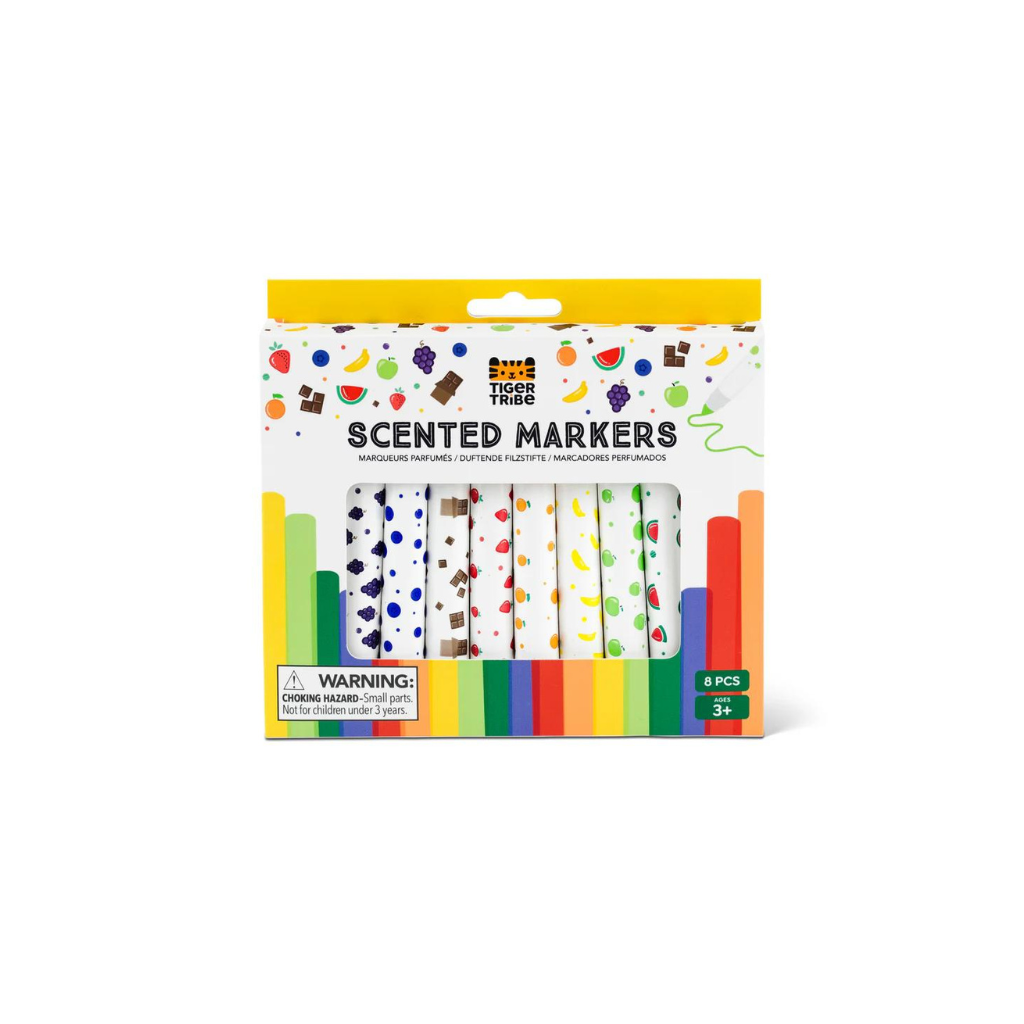 Tiger Tribe Scented Markers