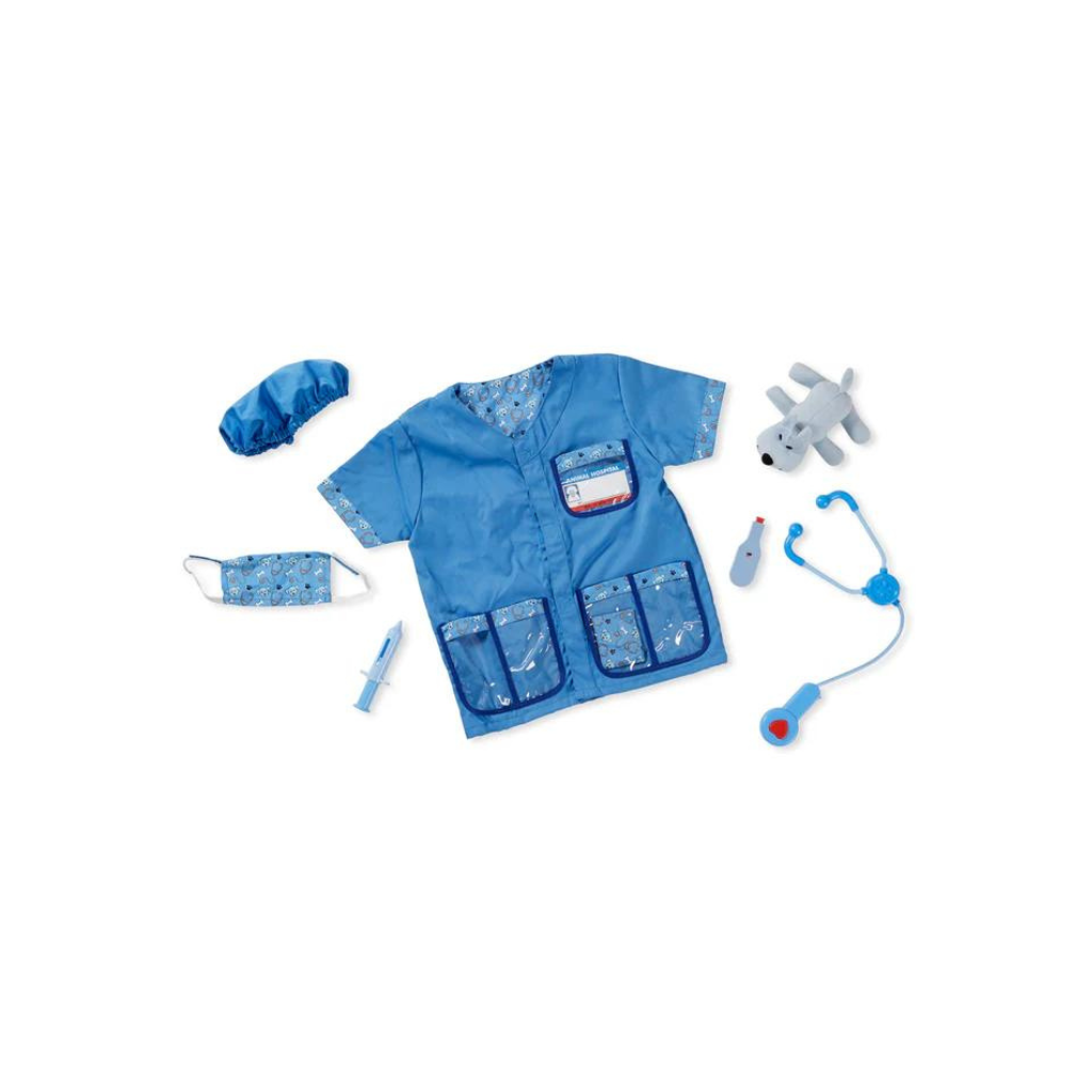 Melissa & Doug Veterinarian Role Play Costume Set