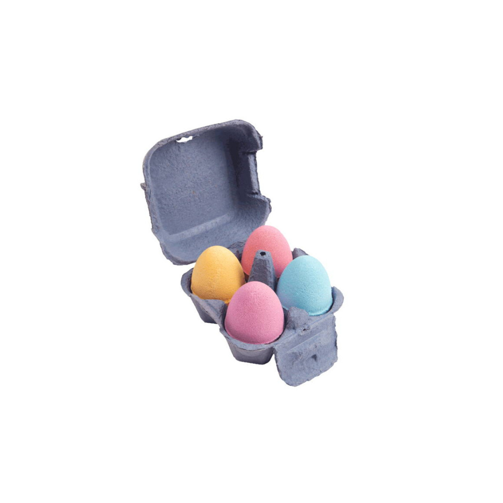 Nailmatic Kids Egg Bath Bombs (4 Eggs)