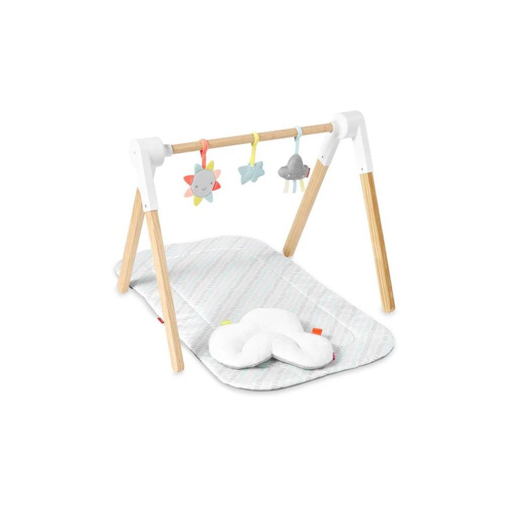 Skip Hop Silver Lining Wooden Activity Gym