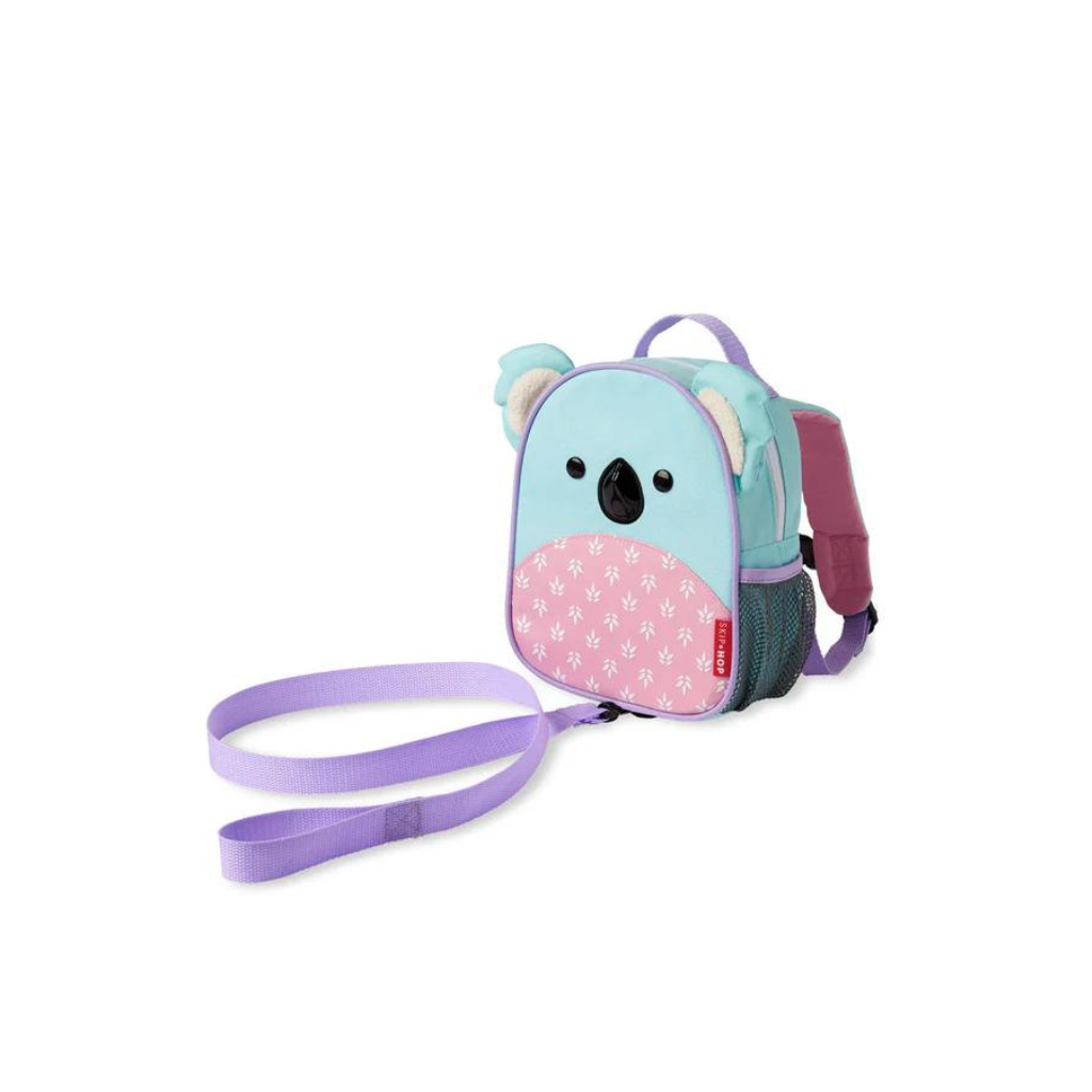 Skip Hop Zoo Koala Mini Backpack with Reins