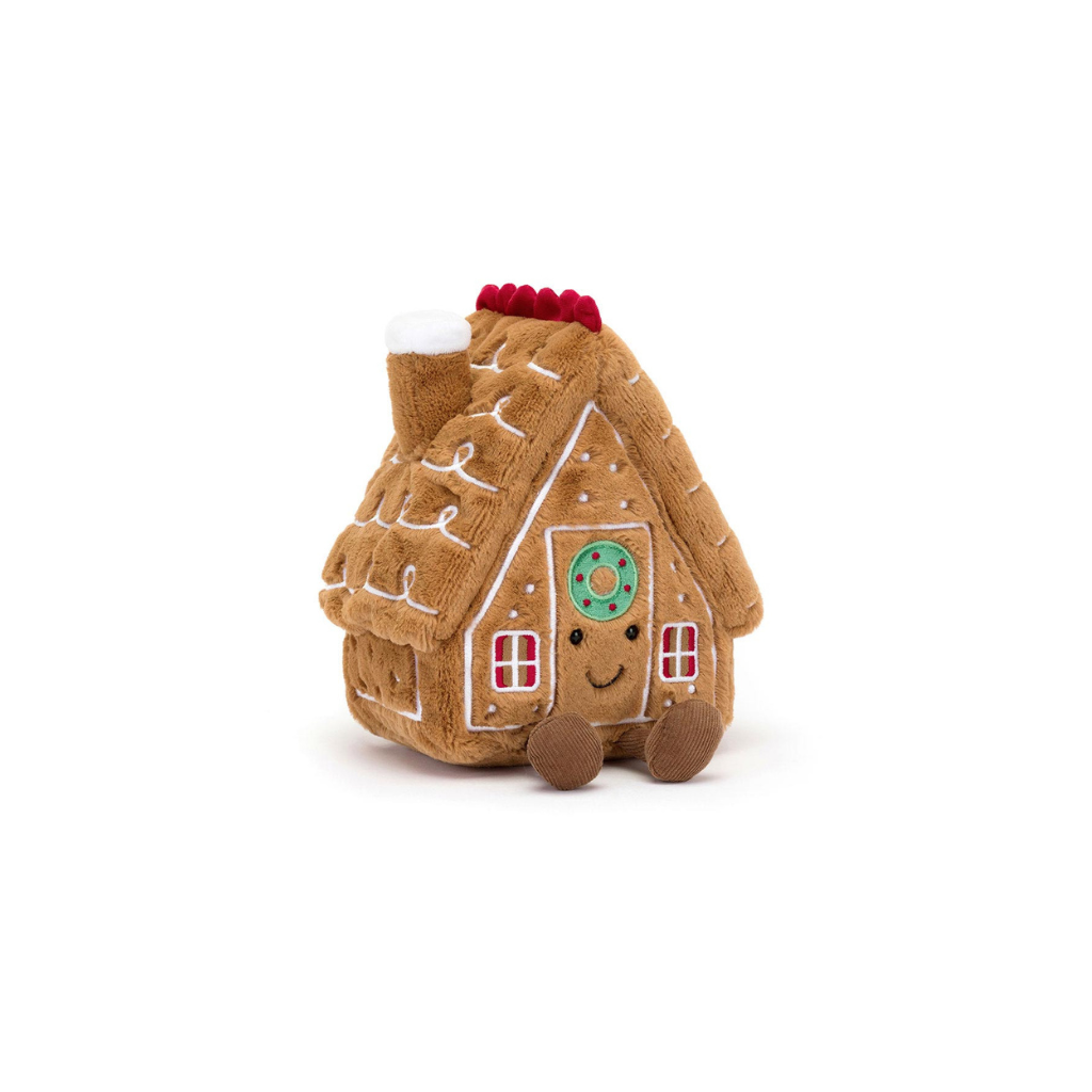 Jellycat Amuseables Gingerbread House