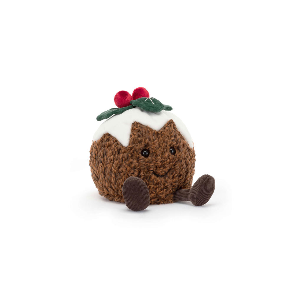 Jellycat Amuseables Christmas Pudding