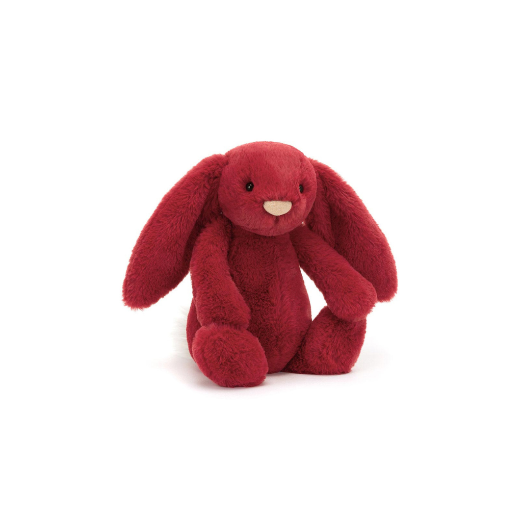 Jellycat Bashful Luxe Bunny Scarlett Big