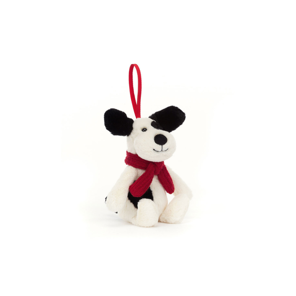 Jellycat Bashful Puppy Decoration