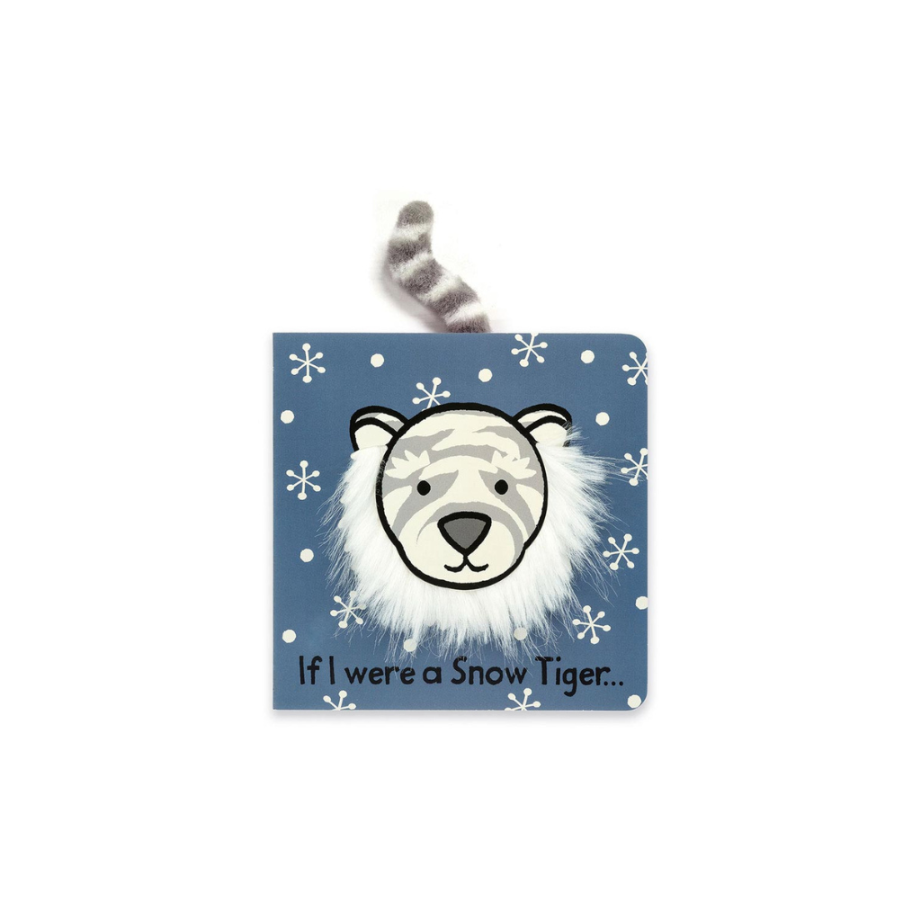 Jellycat If I Were a Snow Tiger Board Book