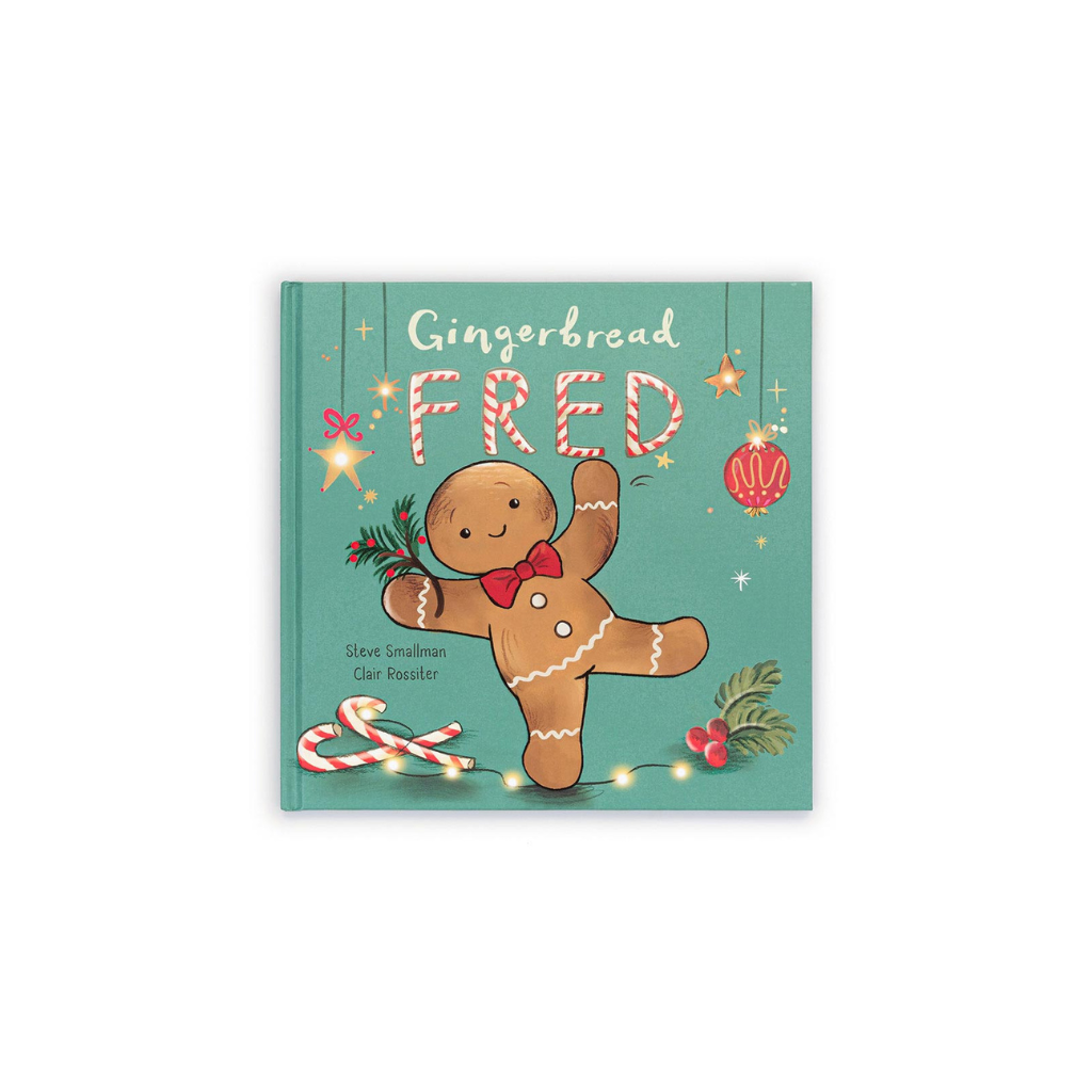 Jellycat Gingerbread Fred Book