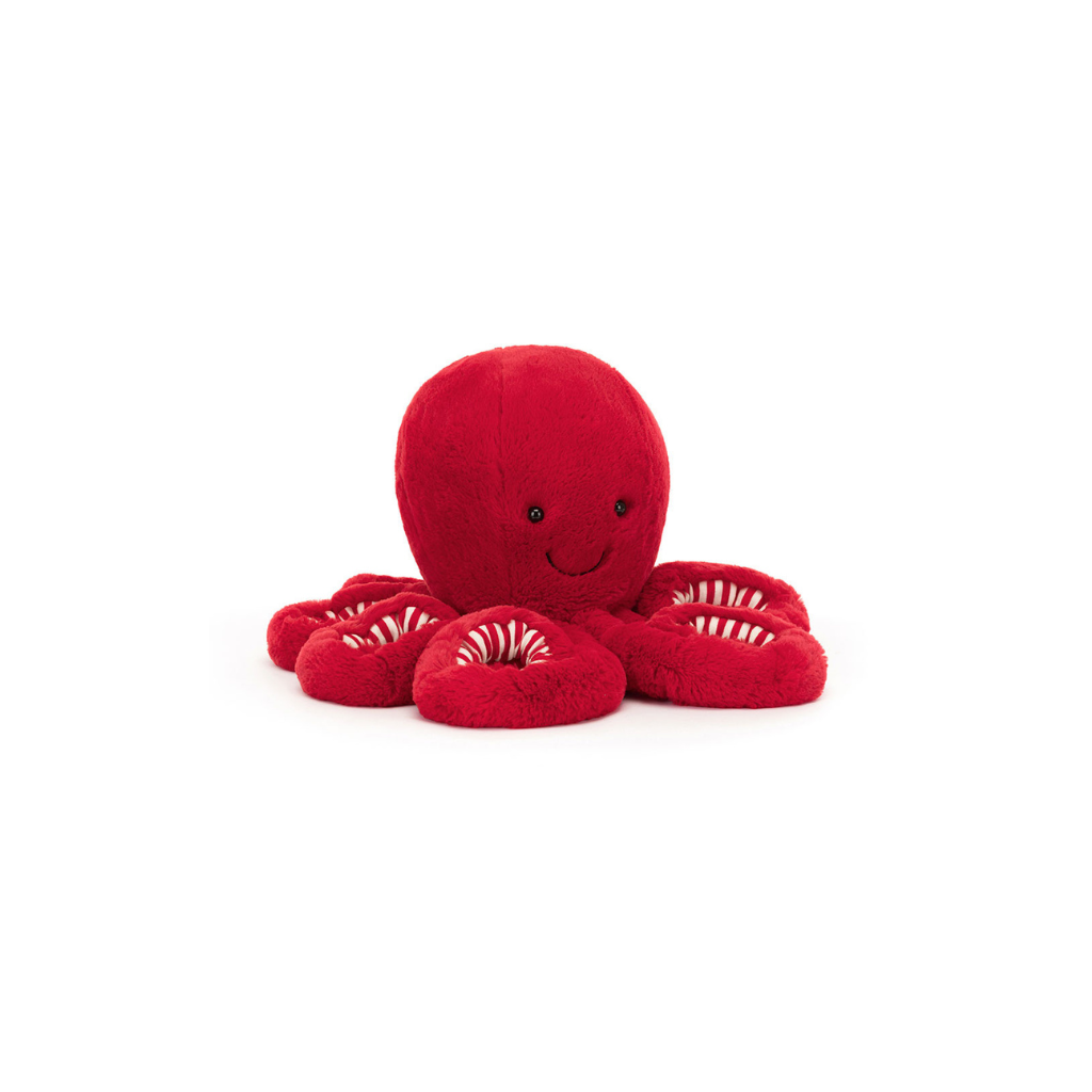 Jellycat Cranberry Octopus Little