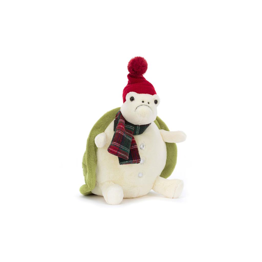 Jellycat Snowman Timmy Turtle