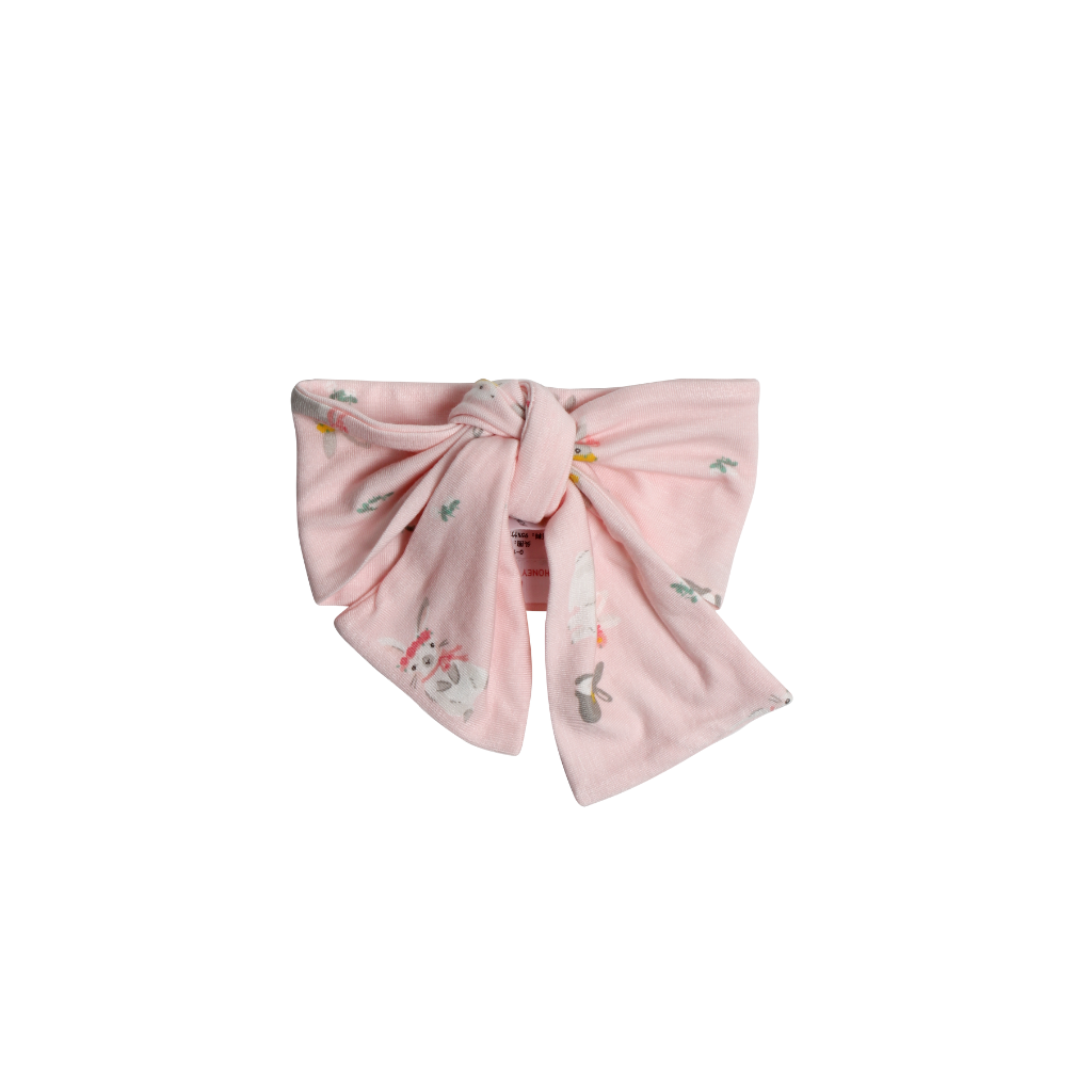 Angel Dear Pink Bunny Headband