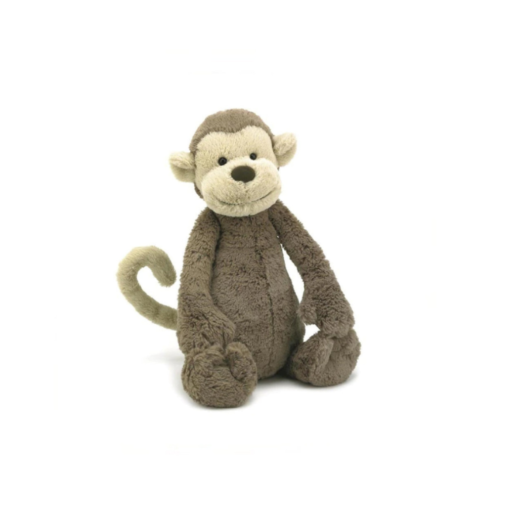 Jellycat Bashful Monkey (Small)