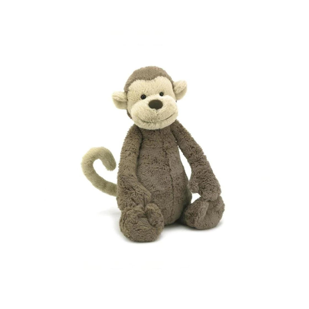 Jellycat Bashful Monkey (Medium)