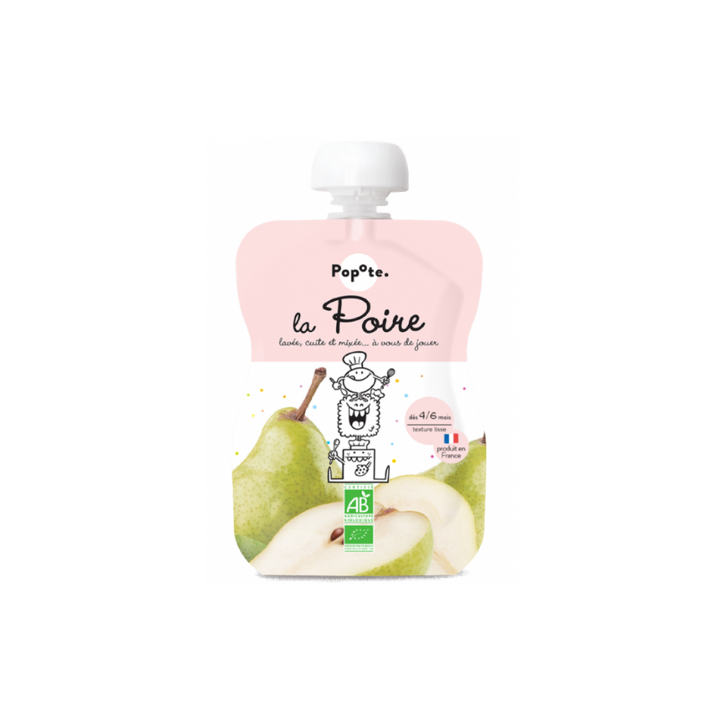 Popote Organic Puree (120g)