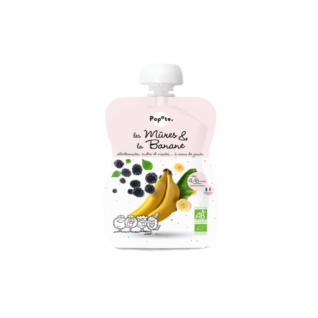 Popote Organic Puree (120g)