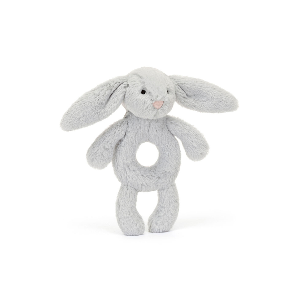 Jellycat Bashful Bunny Ring Rattle