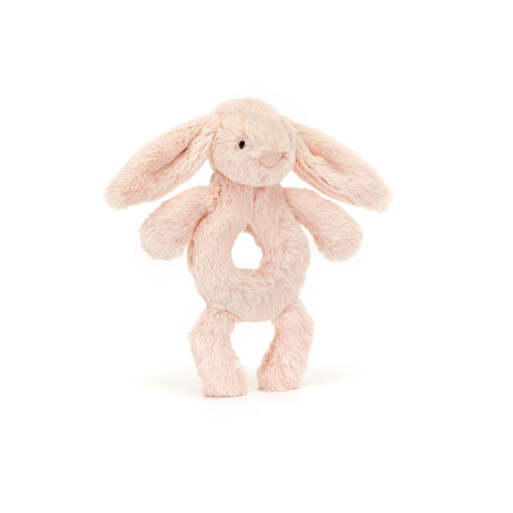 Jellycat Bashful Bunny Ring Rattle