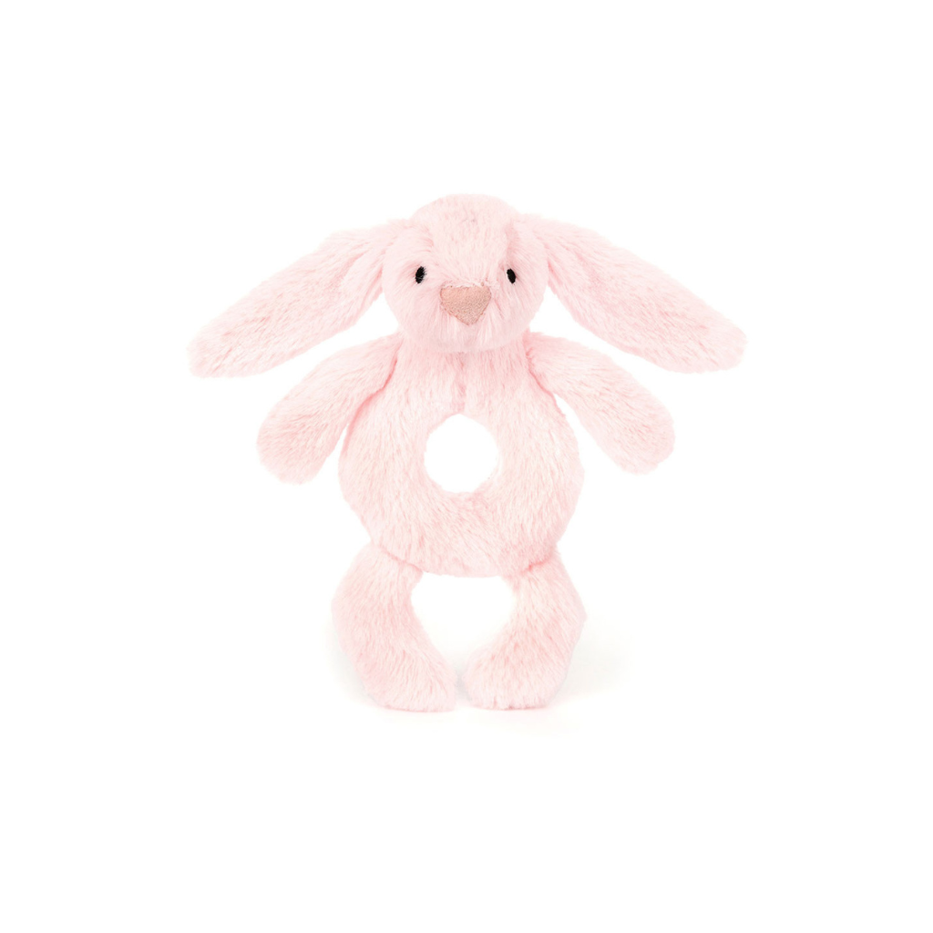 Jellycat Bashful Bunny Ring Rattle