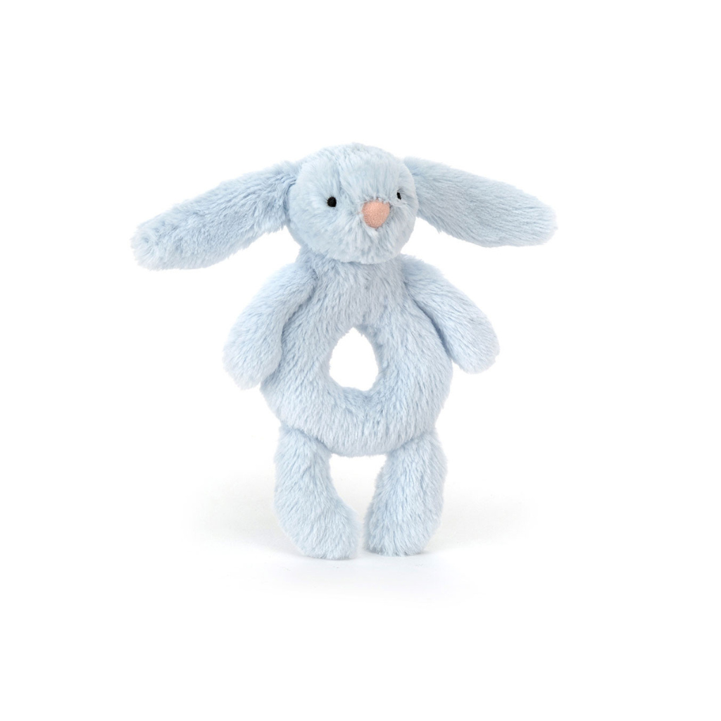 Jellycat Bashful Bunny Ring Rattle