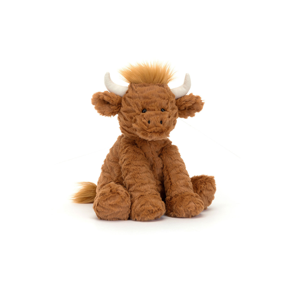 Jellycat Fuddlewuddle Highland Cow