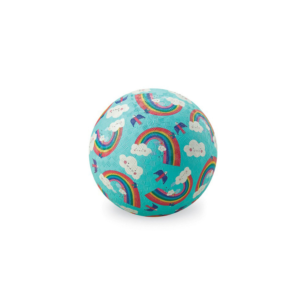 Crocodile Creek Rubber Playground Ball - 7"