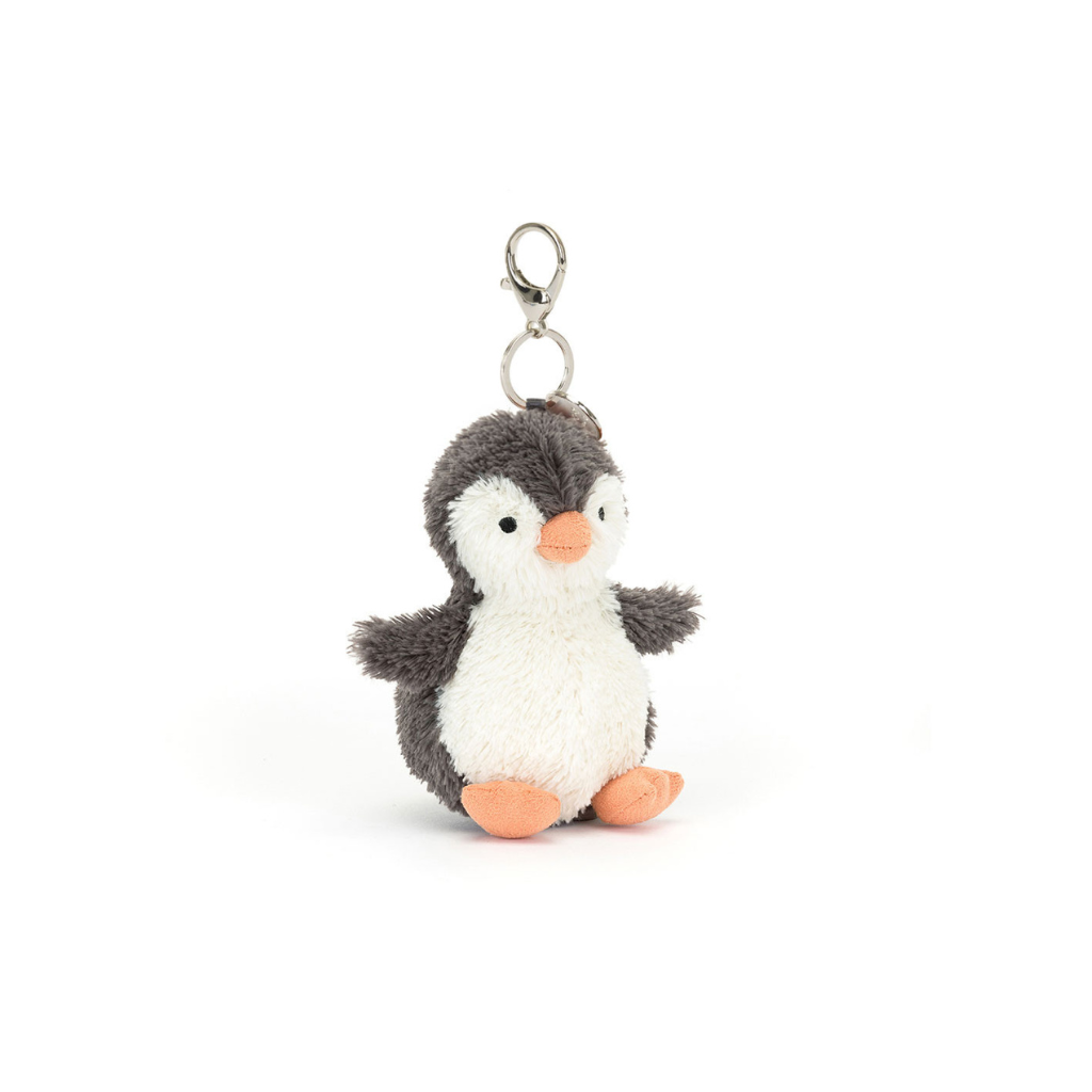 Jellycat Peanut Penguin Bag Charm