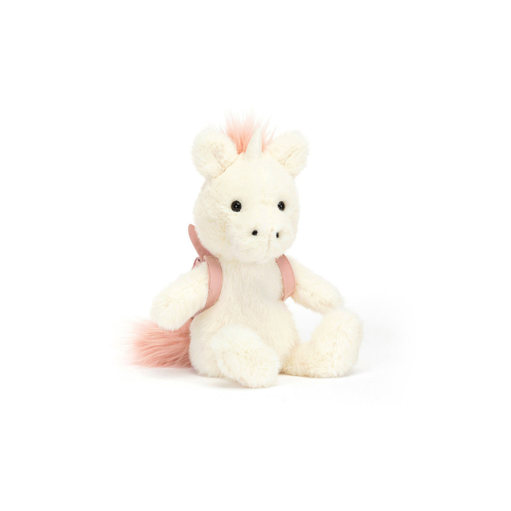 Jellycat Backpack Unicorn