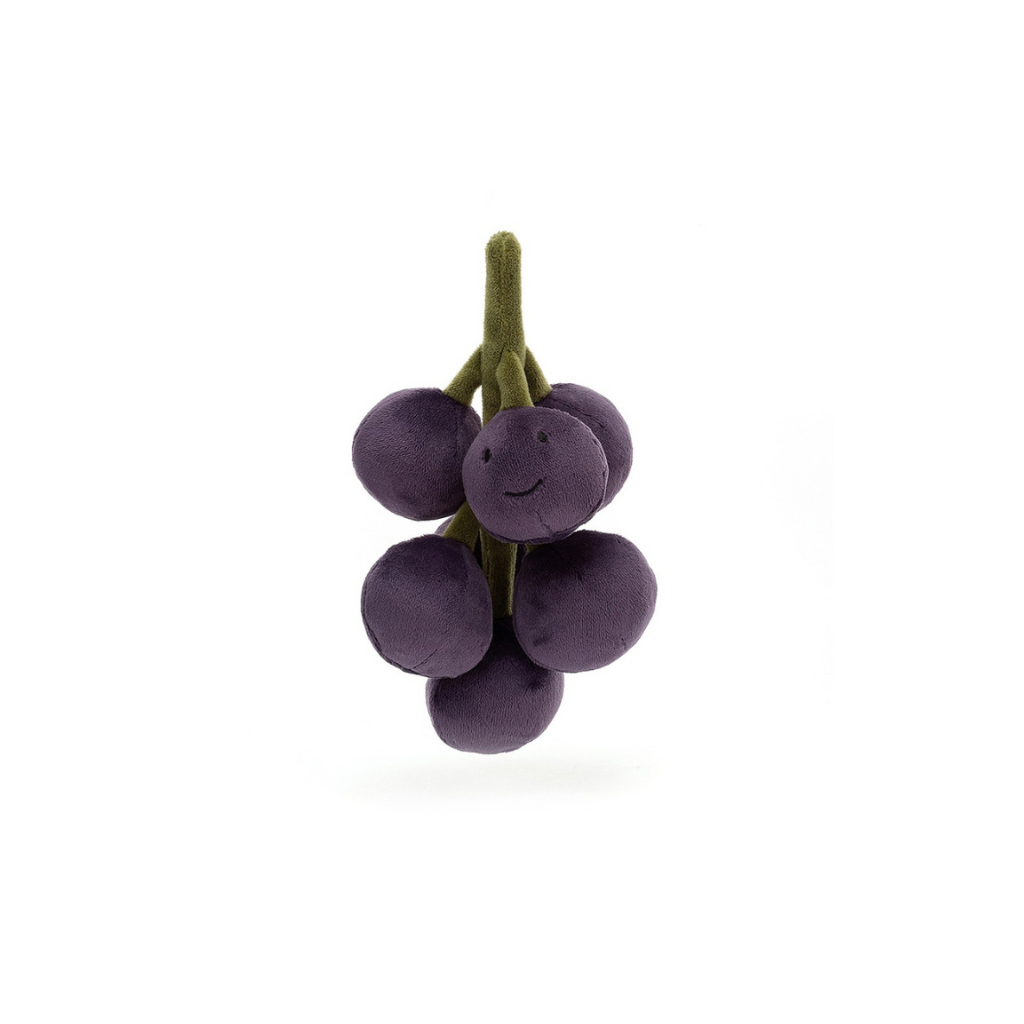 Jellycat Fabulous Fruit Grapes