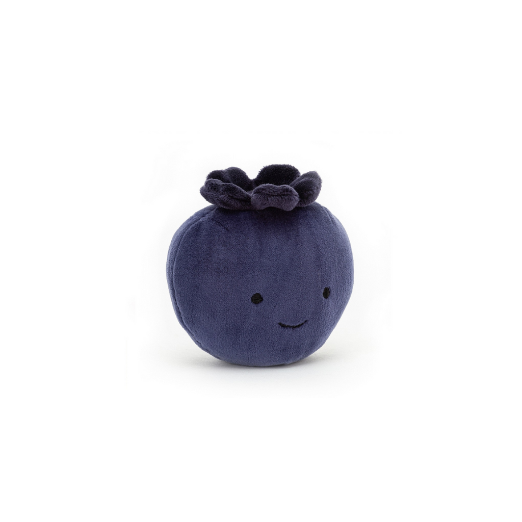 Jellycat Fabulous Fruit Blueberry