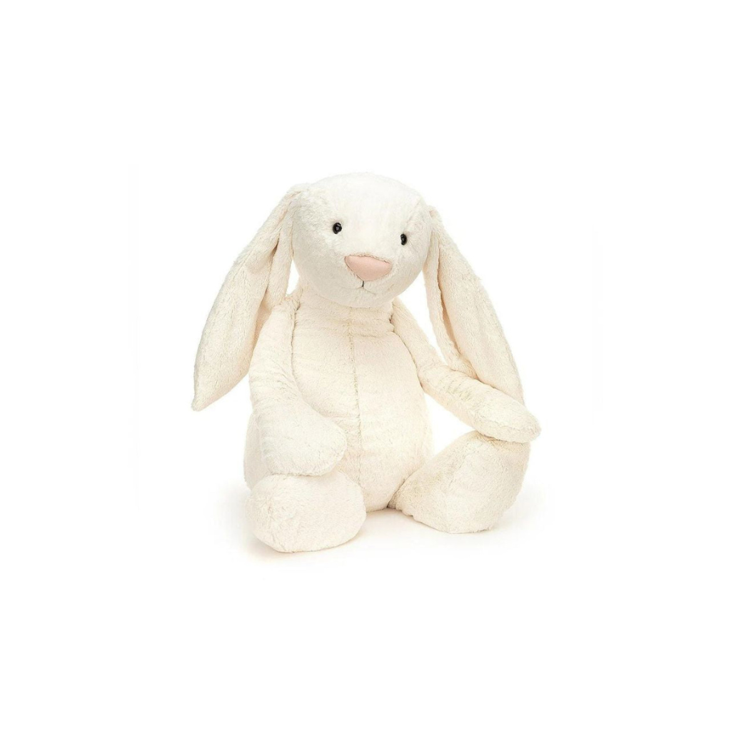 Jellycat Bashful Cream Bunny Very Big