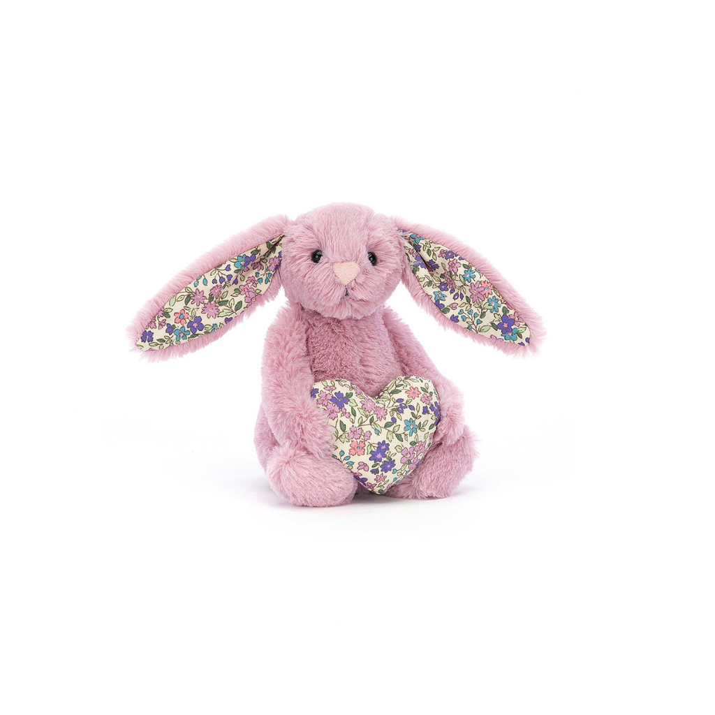 Jellycat Blossom Heart Tulip Bunny