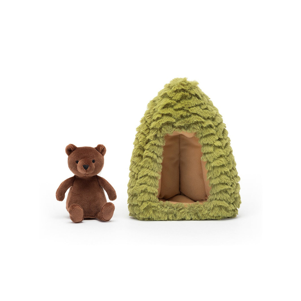 Jellycat Forest Fauna Bear