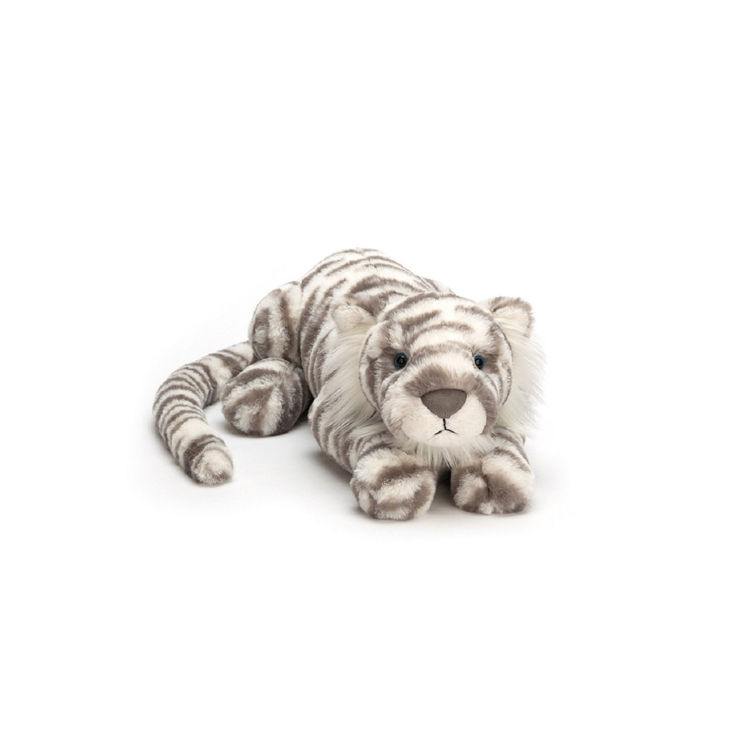 Jellycat Sacha Snow Tiger