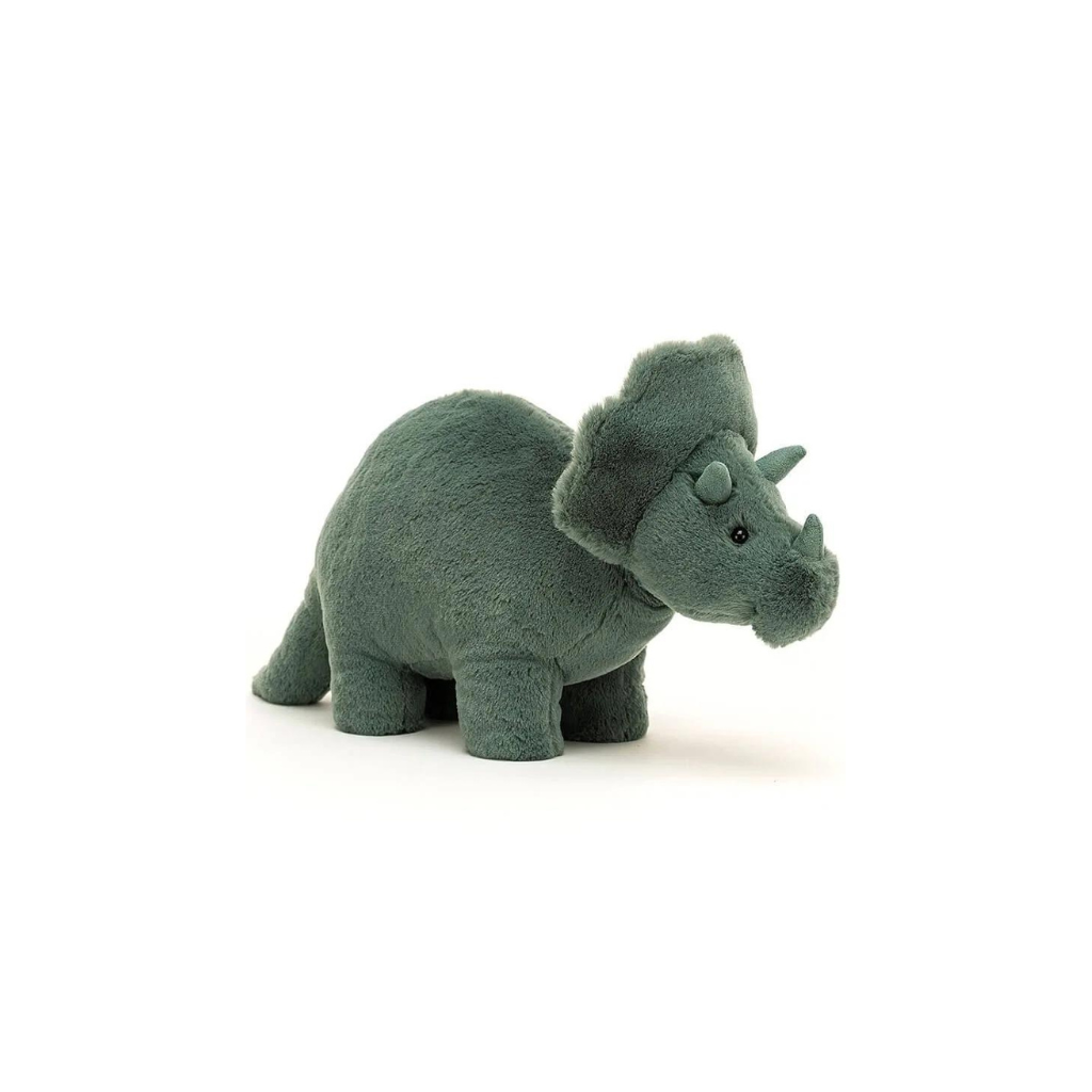 Jellycat Fossilly Triceratops