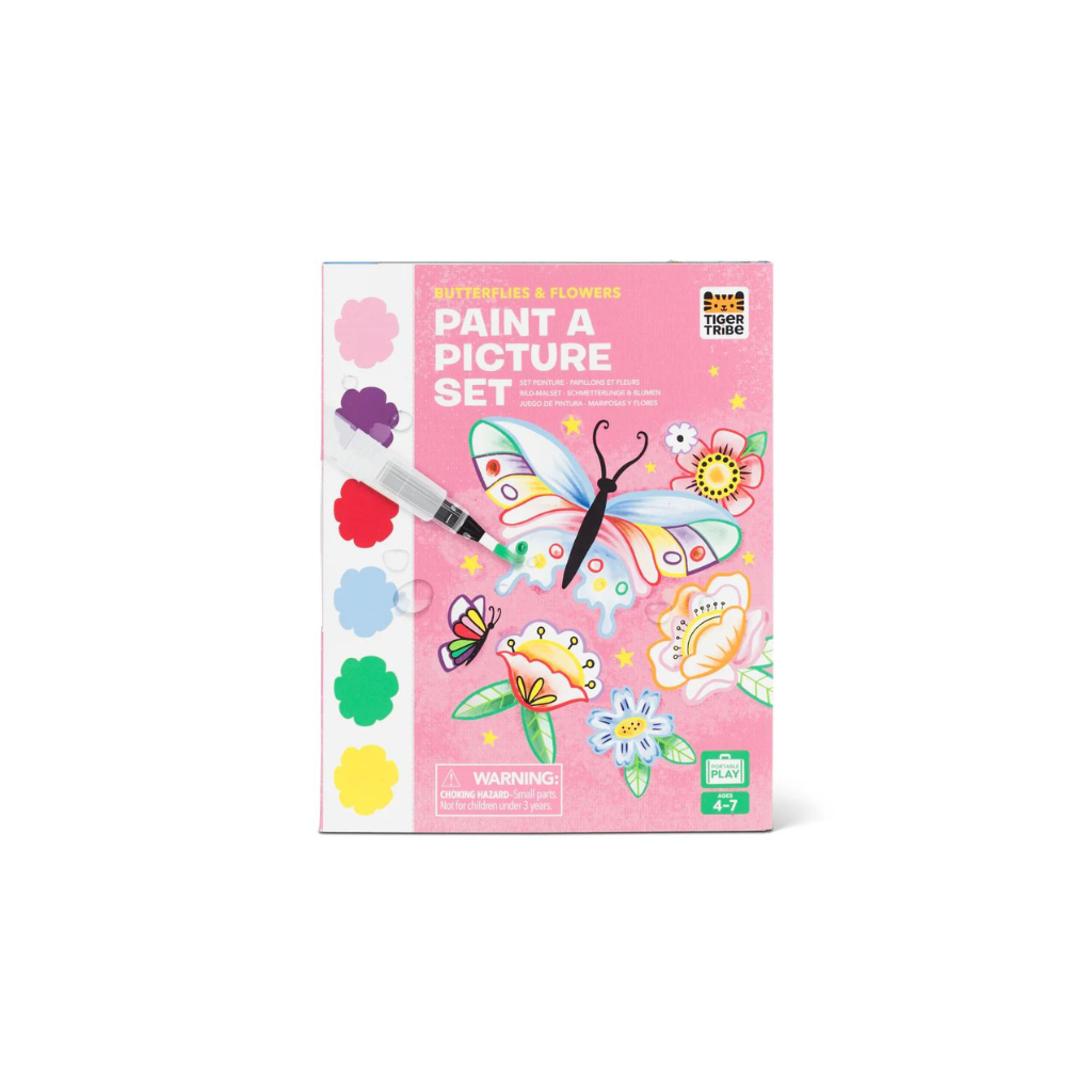 Tiger Tribe Paint-A-Picture Set