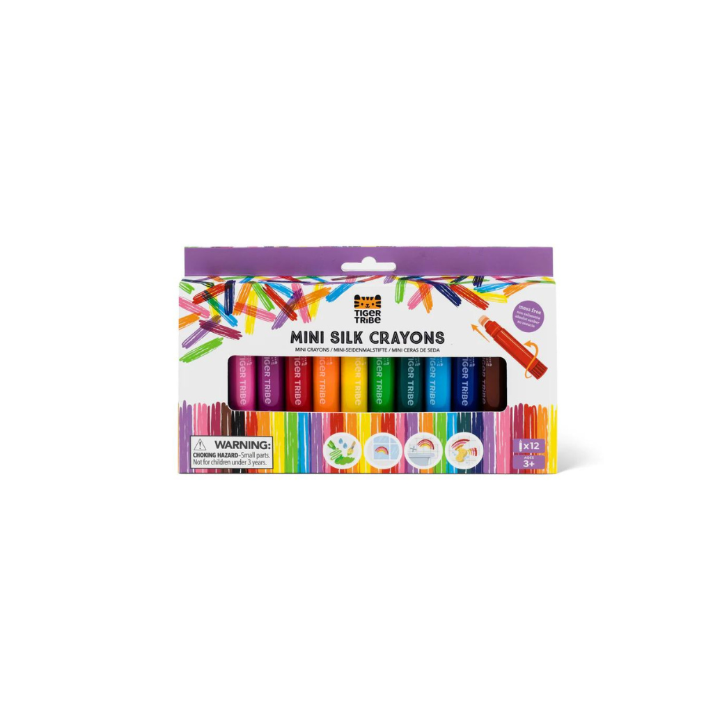 Tiger Tribe Mini Silk Crayons