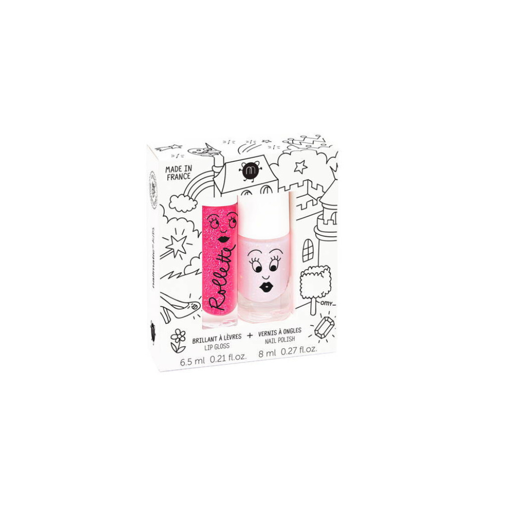 Nailmatic Kids Nail Polish & Lip Gloss Set