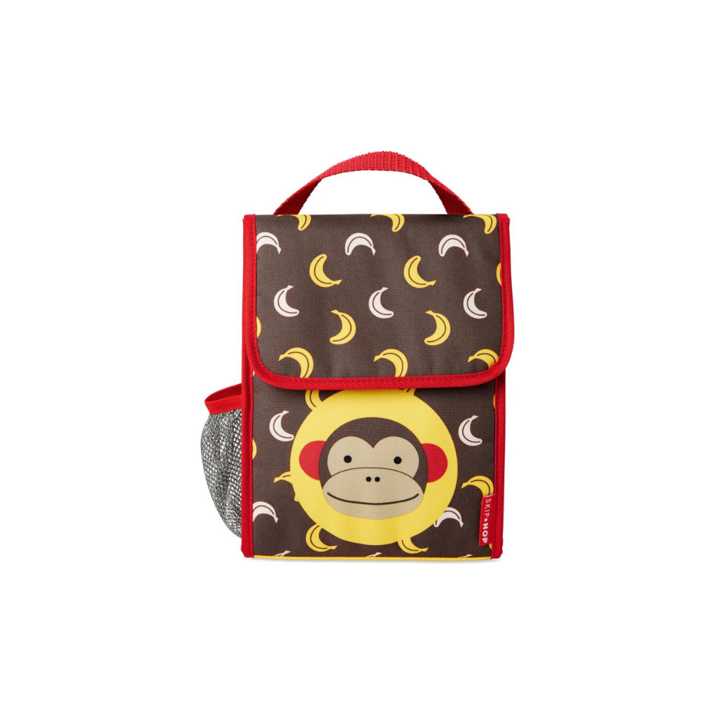 Skip Hop Zoo Monkey Lunch Bag