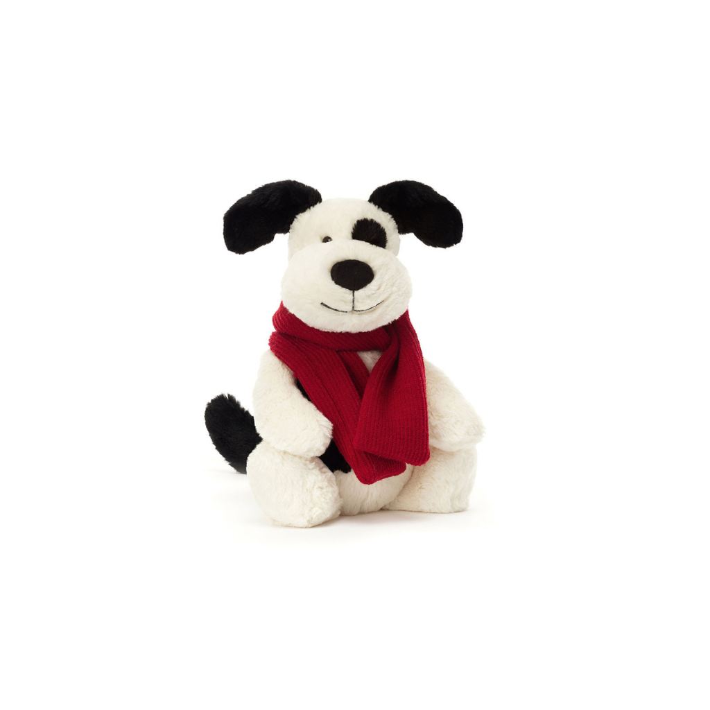 Jellycat Bashful Winter Puppy