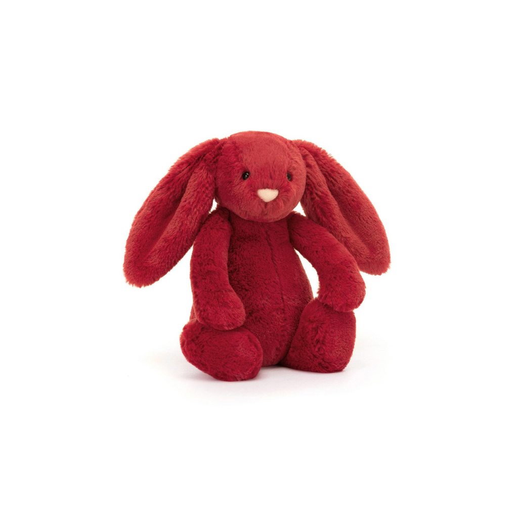 Jellycat Bashful Cranberry Bunny Little