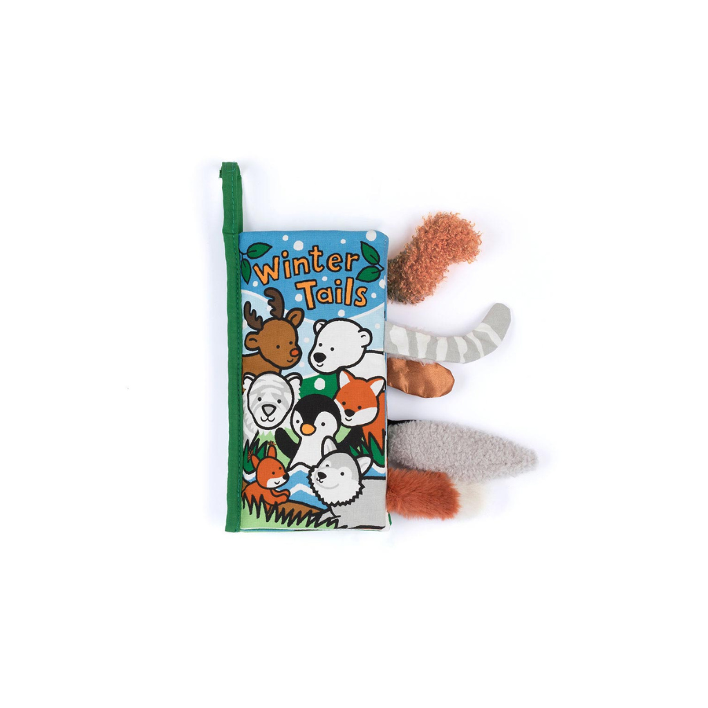 Jellycat Winter Tails Activity Book