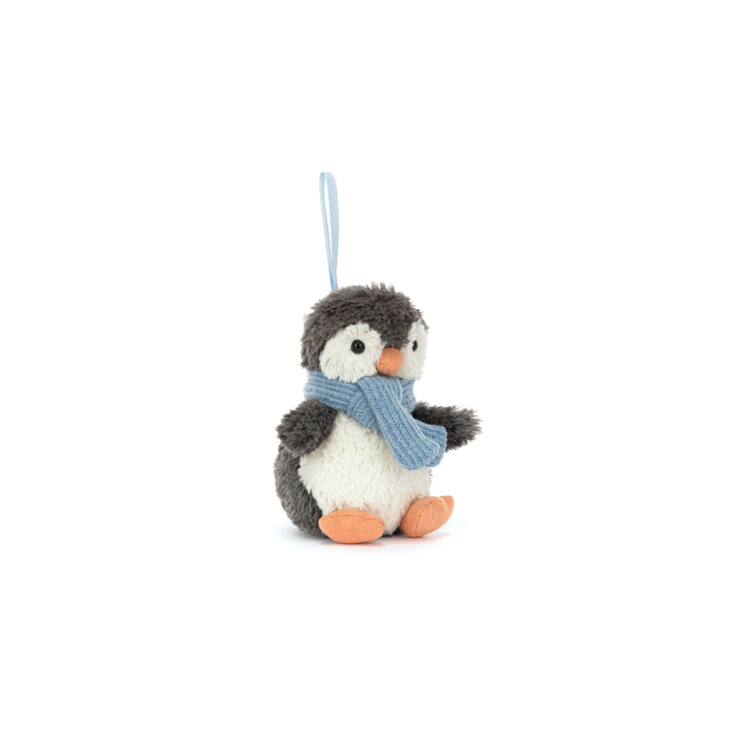 Jellycat Peanut Penguin Decoration