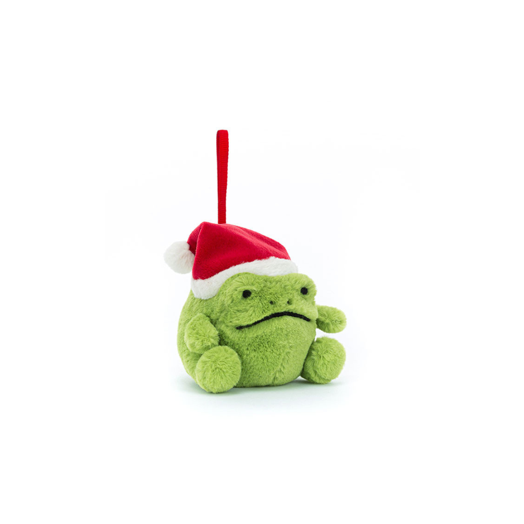 Jellycat Ricky Rain Frog Decoration