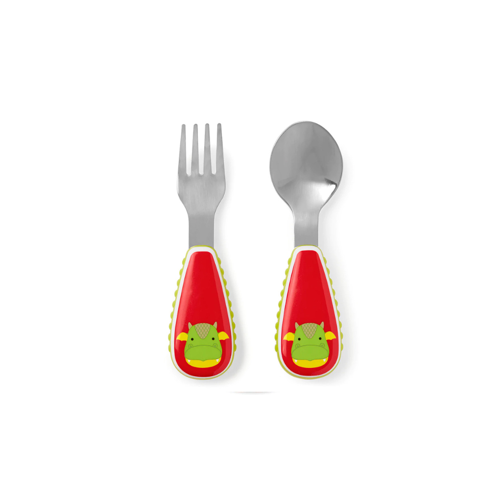 Skip Hop Zoo Utensils Fork & Spoon