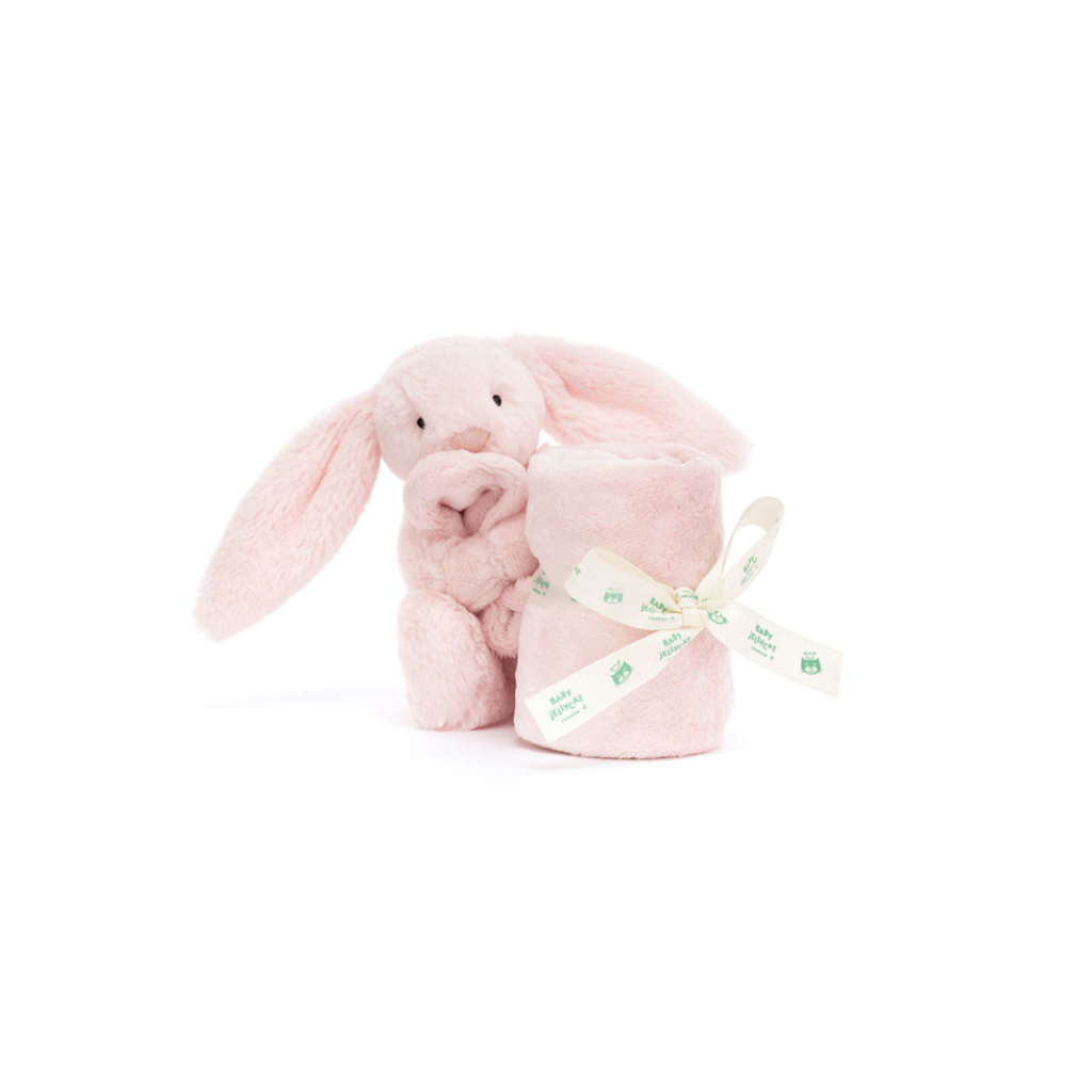 Jellycat Bashful Pink Bunny Soother